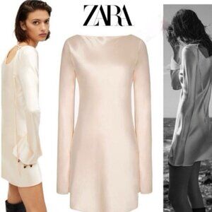 Zara x Kaia Gerber Bias Dress